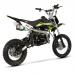 Motocicleta Cross/Enduro copii 4T XTR 607, 125cc, roti 17/14, pornire electromotor, culoare negru/lime